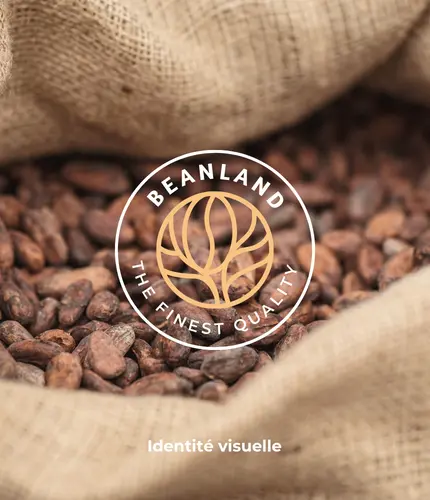 Identité visuelle pour un café de proximité entre Genève et Nyon