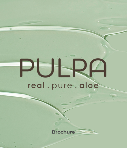 Graphisme et création de brochure pour marque de produits naturels en Suisse