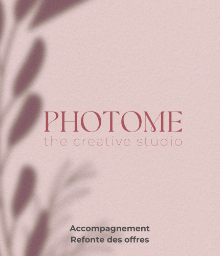 Accompagnement et refonte de design pour photographe indépendante à Genève Accompagnement et refonte de design pour photographe indépendante à Genève